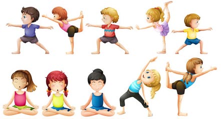 yoga enfants jeunes montpellier cours